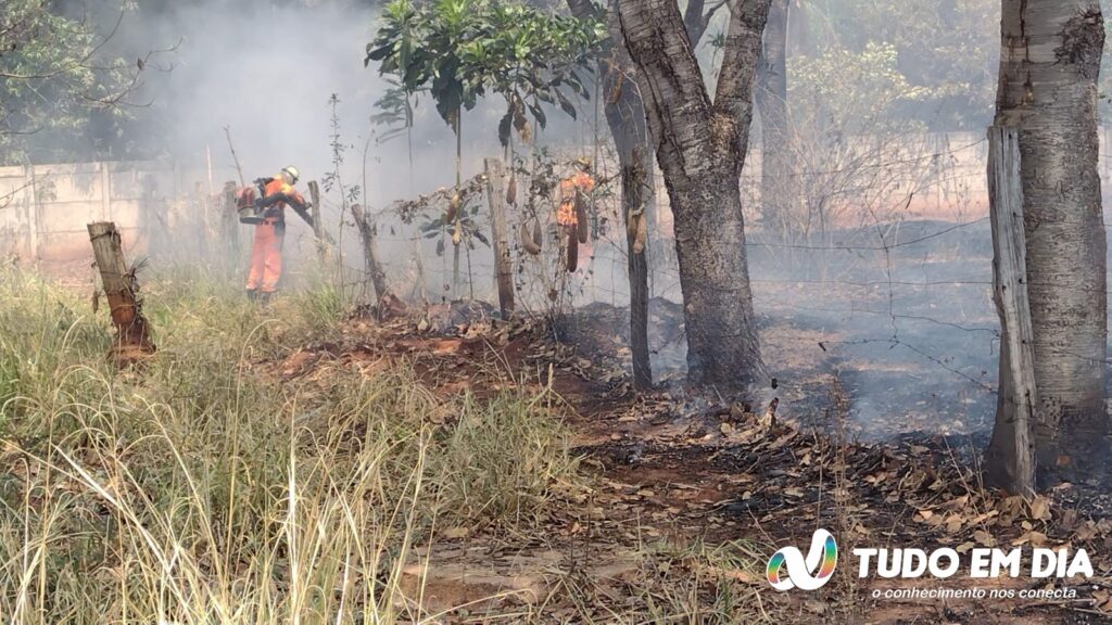 Incêndio no Pirapitinga | Foto: Bombeiros/Divulgação