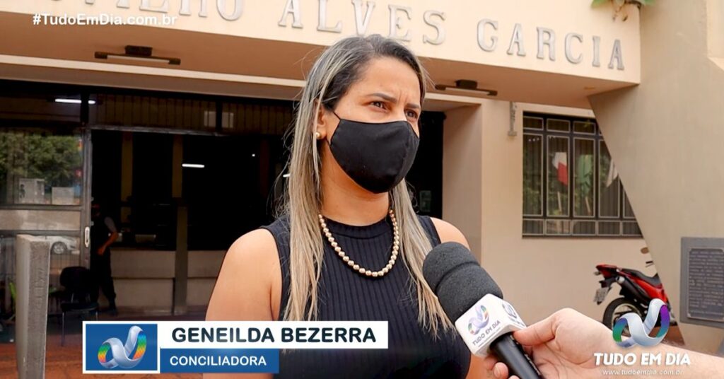 Geneilda Bezerra - conciliadora
