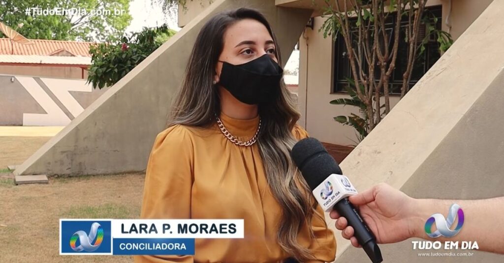 Lara Pereira Moraes - conciliadora