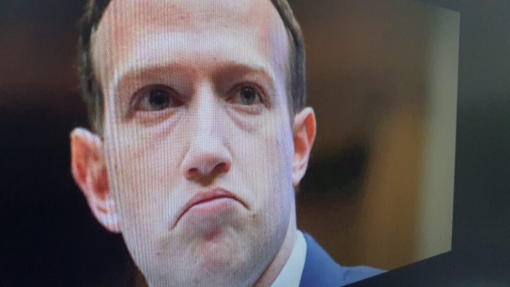 Mark Zuckerberg, fundador do Facebook