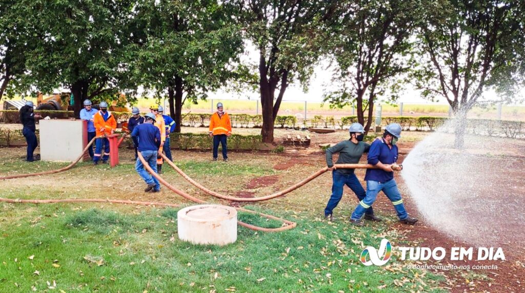 CRV Industrial – Unidade de Capinópolis promove curso de Brigada de Incêndio Florestal