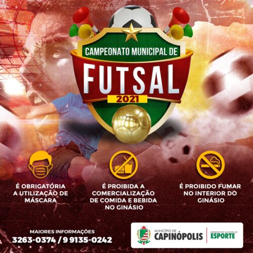 Futsal em Capinópolis