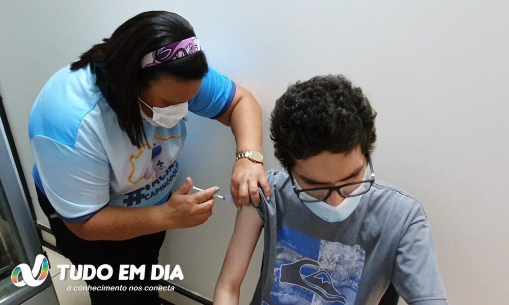 Vacinação no PSF Alvorada | Foto: Paulo Braga/Tudo Em Dia