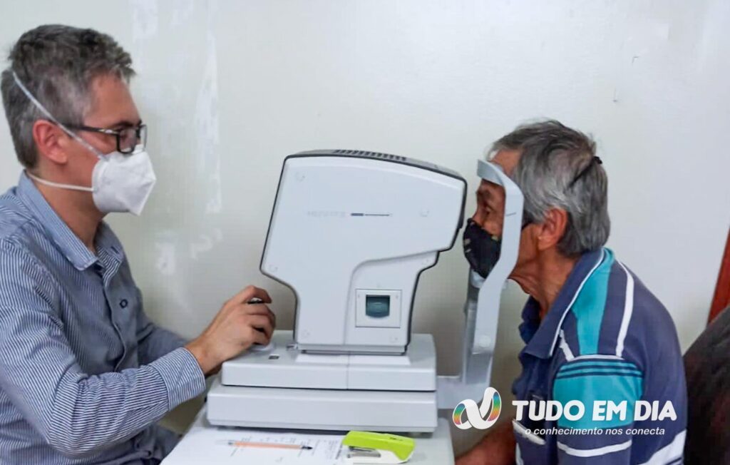 Paciente passa por consulta com o Dr. Otávio Augusto