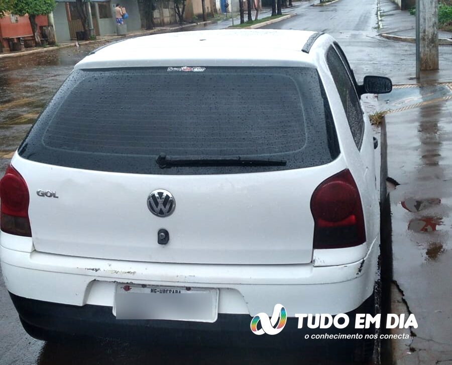 Capinópolis: homem é detido no São João com veículo furtado em Uberaba