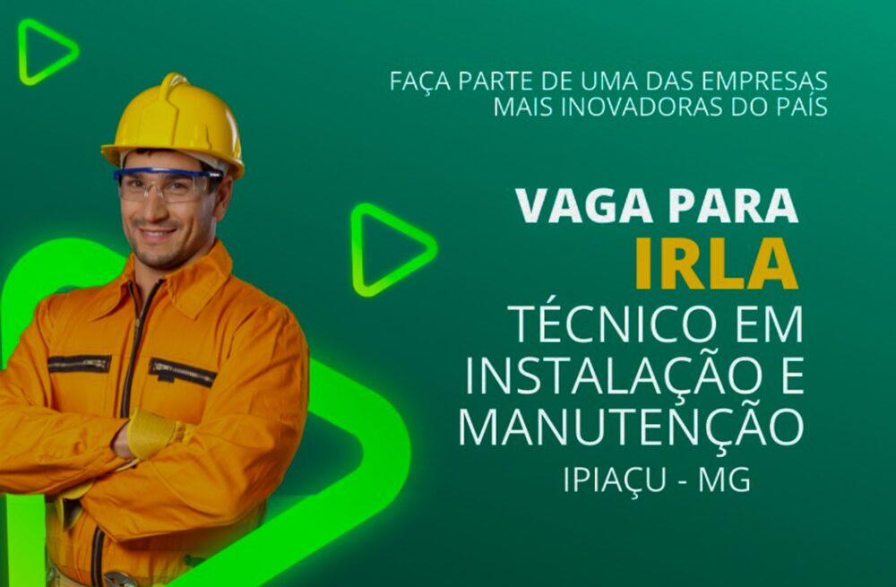 Ipiaçu: vaga de emprego para técnico de instalações da Algar