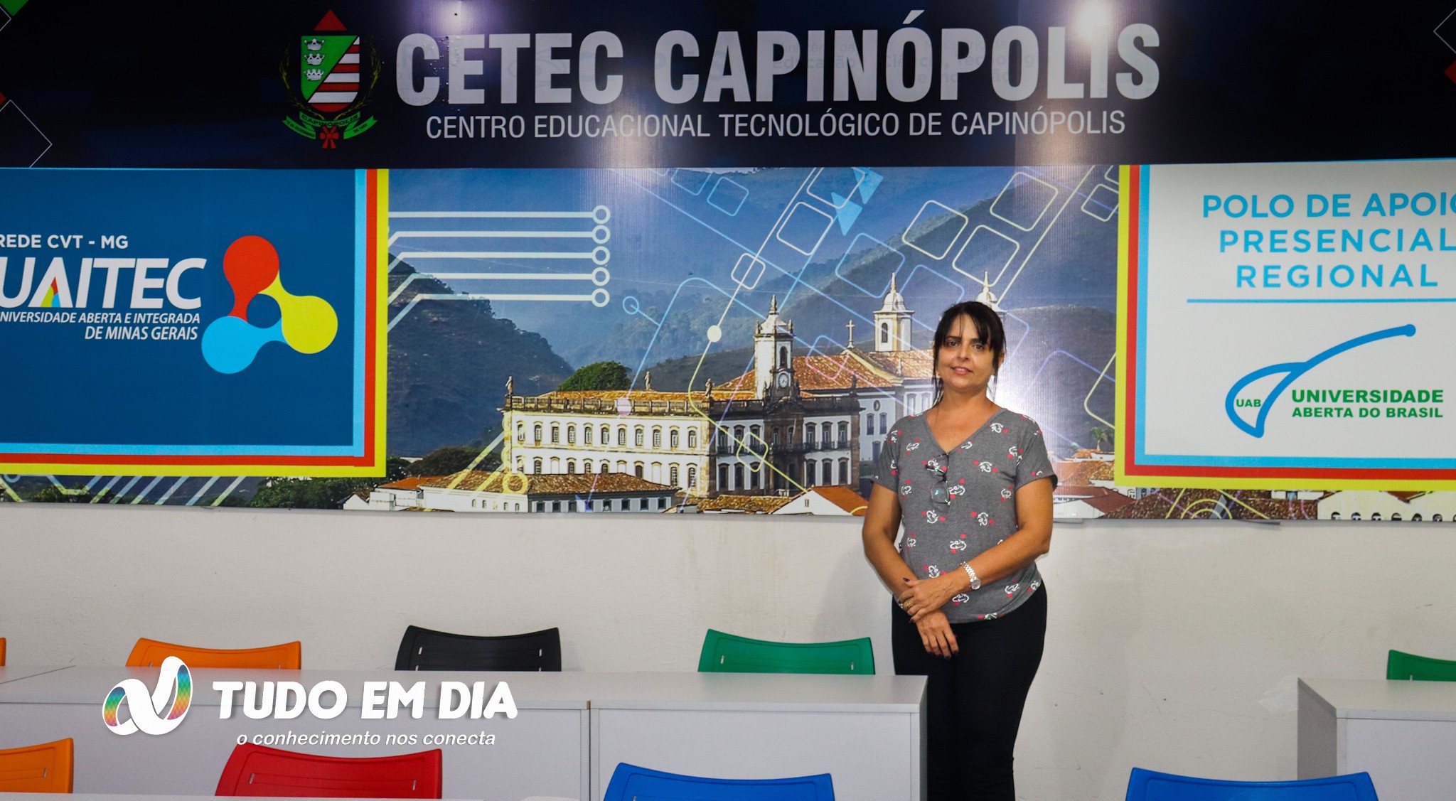 Maria Sueli Mateus Bizinotto, coordenadora da Cetec | Foto: Paulo Braga