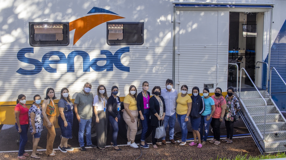  Carreta-escola do Senac: um caminhão de possibilidades para Capinópolis