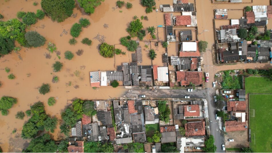 Chuvas em Patos de Minas: Rio Paranaíba atinge 11,73 metros