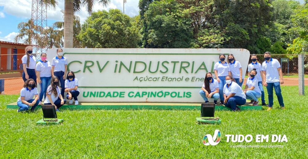 Capinópolis: novos integrantes do projeto ‘Jovem Aprendiz’ iniciaram atividades na usina CRV Industrial