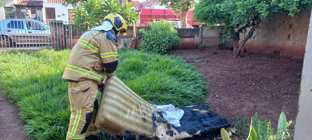 Ituiutaba: bombeiros atendem ocorrência de princípio de incêndio no Platina