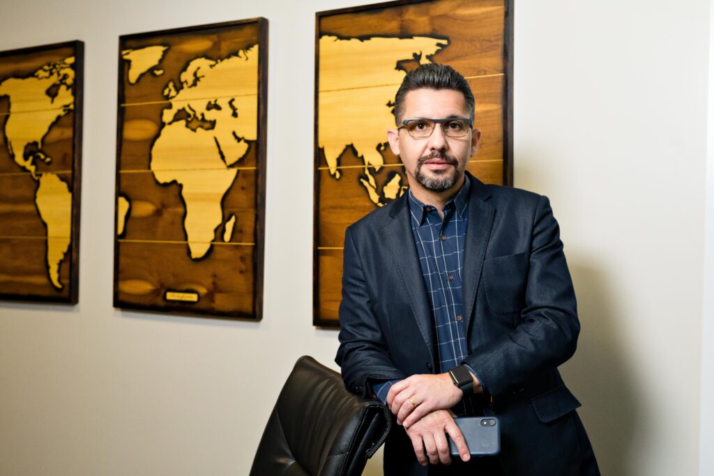 Roberto Vilela, consultor empresarial e mentor de negócios / Daniel Zimmermann