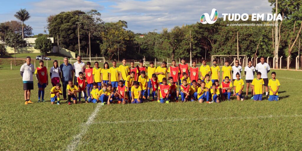 Atletas do Seleções do Futuro deram bateram um bolão neste sábado (19) | Foto: Paulo Braga/Tudo Em Dia