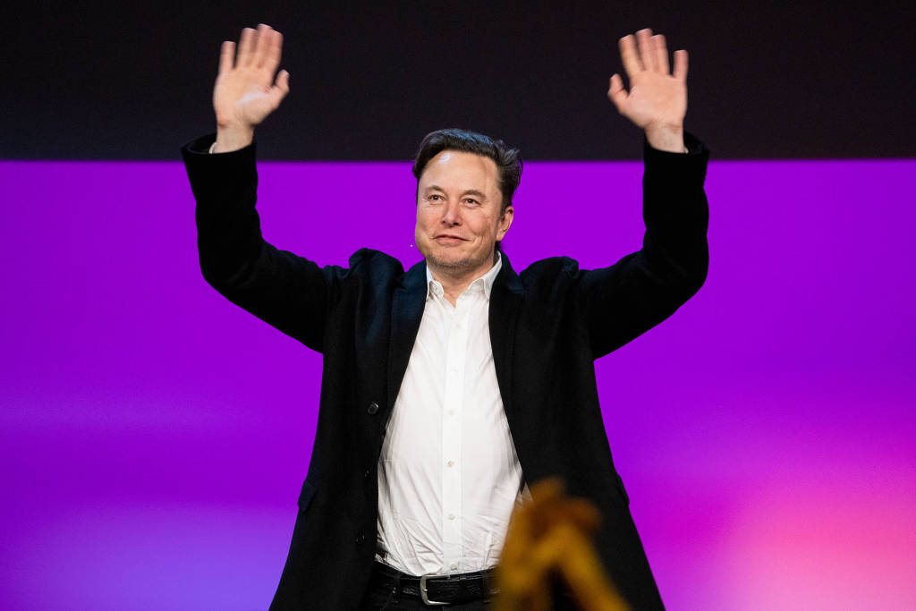 Elon Musk durante evento do TED em Vancouver, no Canadá - Ryan Lash / Divulgação TED