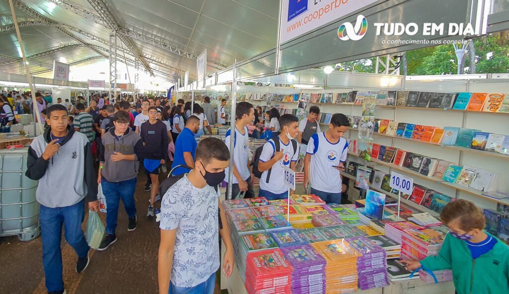 Encontro Literário do Cerrado em Ituiutaba | Foto: Jornal Tudo Em Dia