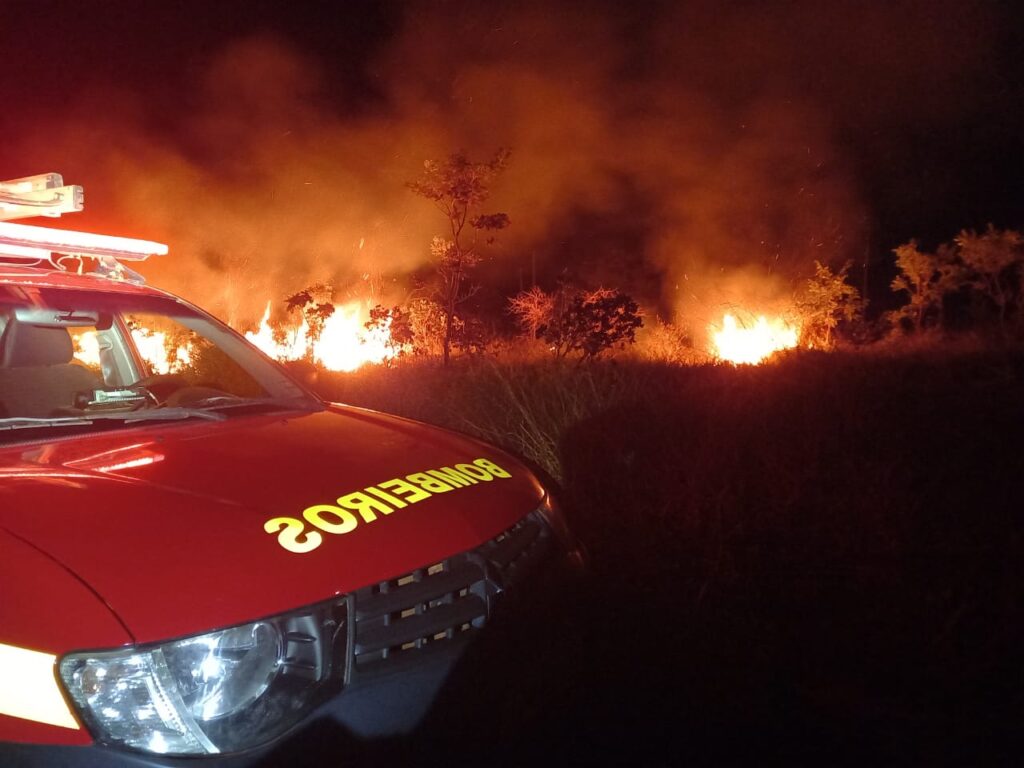 Foto: Bombeiros/Divulgação