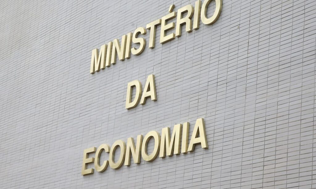 Fachada do Ministério da economia | © Valter Campanato/Agência Brasil