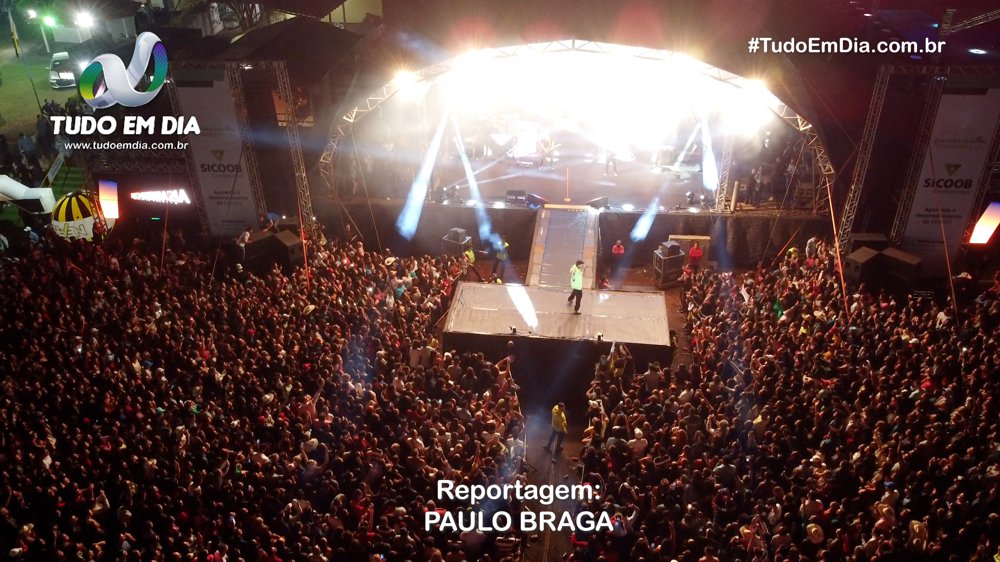 Show com o cantor Zé Felipe | Foto: Tudo Em Dia Produções