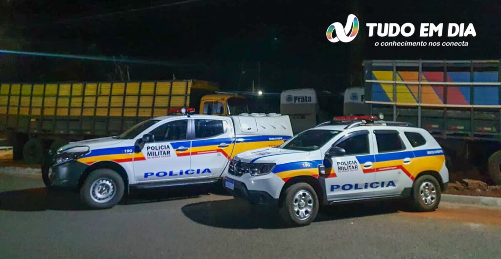 Gado furtado em Capinópolis era transportado em dois caminhões