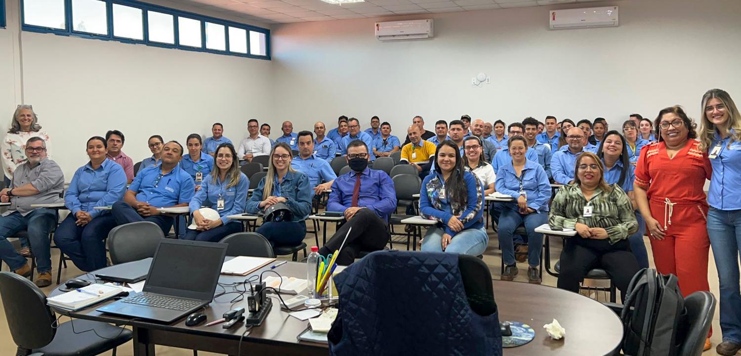 Equipe da CRV Industrial mostraram empenho na manutenção das certificações | Foto: Divulgação