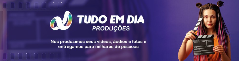 Produção de vídeos é com a Tudo Em Dia Produções