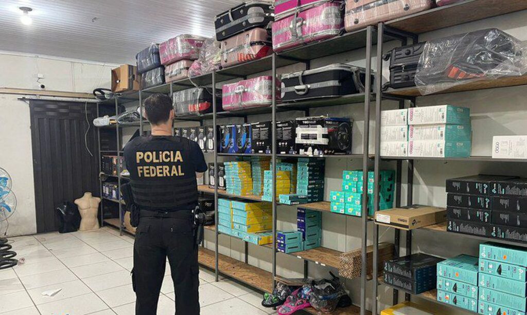 © Operação Tântalo/Polícia federal Geral