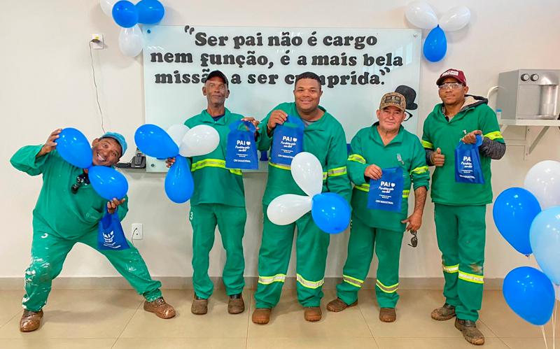 CRV Industrial de Capinópolis faz homenagem ao Dia dos Pais