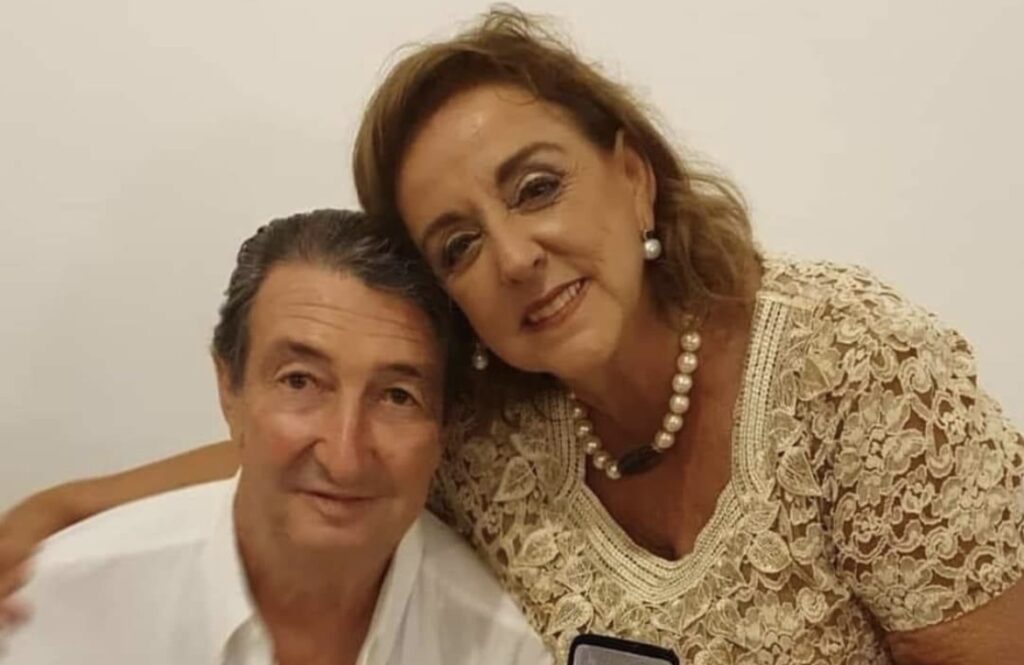 O casal desaparecido foi identificado como Luiz e Celma | Foto: Reprodução