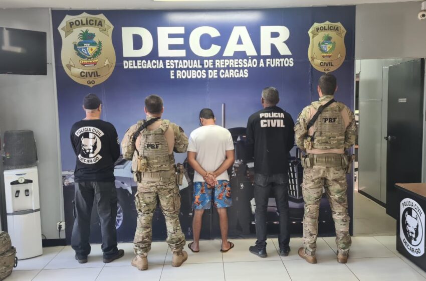 Ituiutaba: operação policial desarticula quadrilha de roubo de combustíveis
