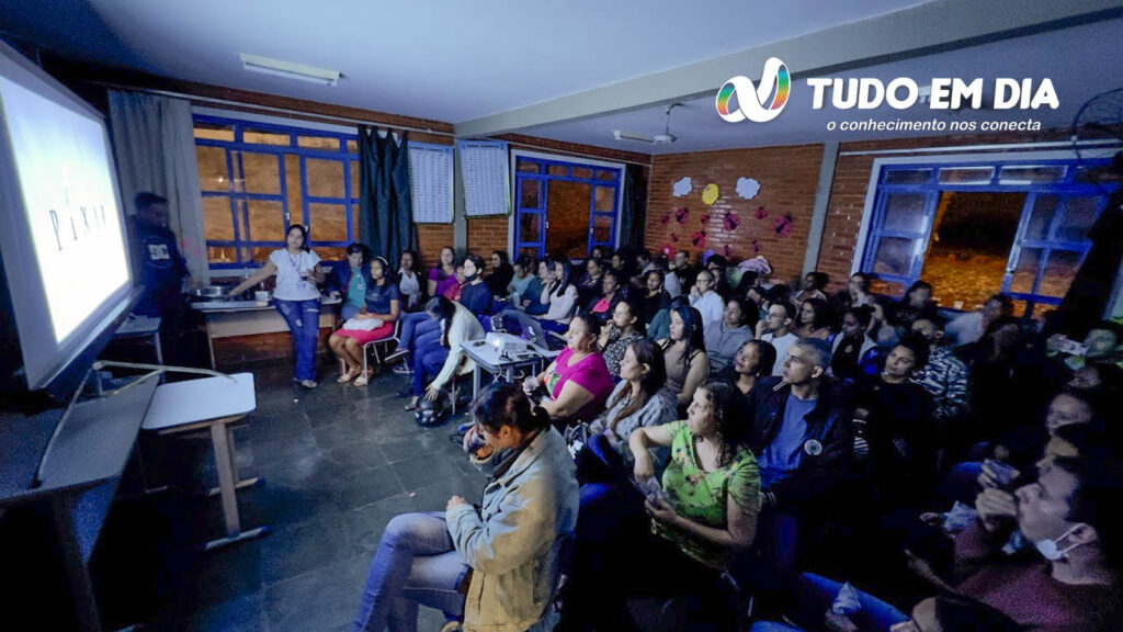 A sessão de cinema do Senac envolveu alunos dos cursos técnicos de Administração, Recursos Humanos e Segurança do Trabalho | Foto: Paulo Braga