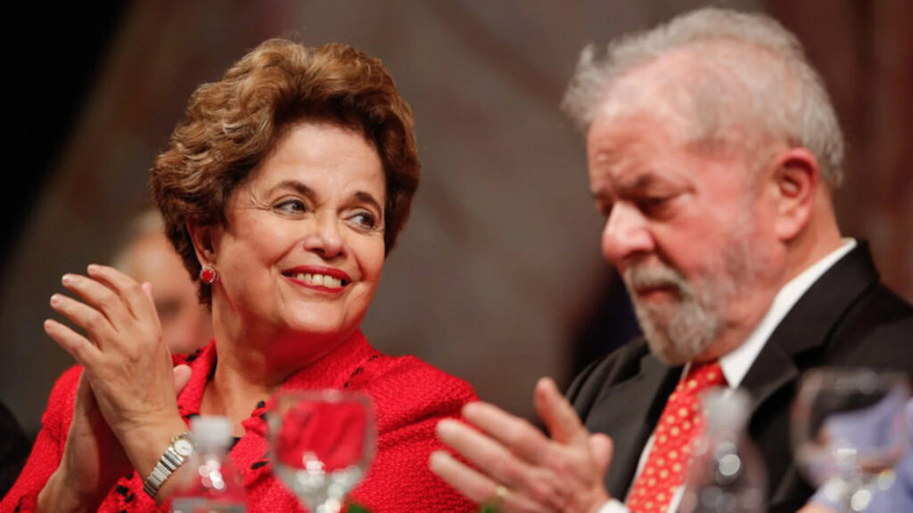 A ex-presidente Dilma Rousseff e o ex-presidente Lula | Foto: Reprodução