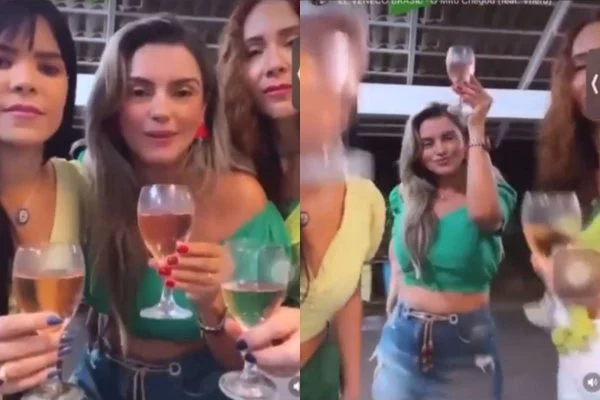 Flávia Moraes postou vídeo em que dispara ofensas à população nordestina após resultado do primeiro turno das eleições