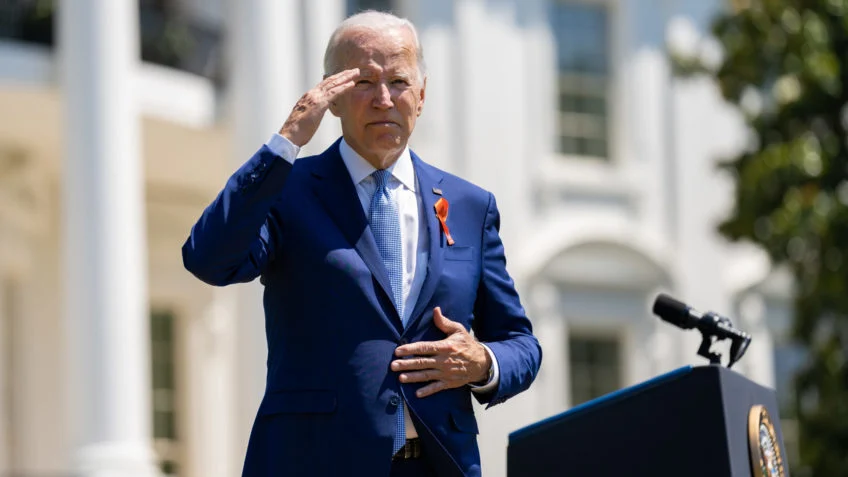 Joseph Robinette"Joe" Biden Jr, presidente dos Estado Unidos