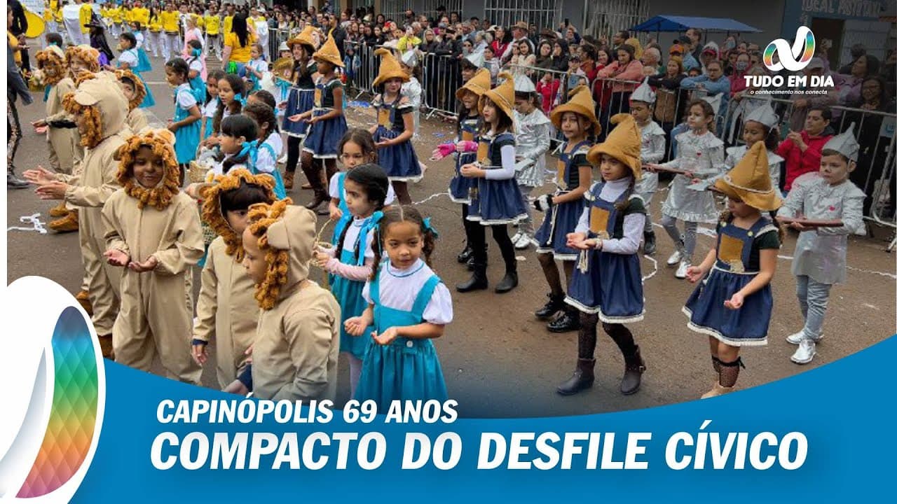 Capinópolis 69 anos