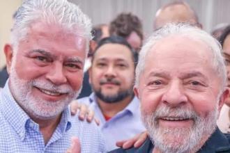 Anderson Adauto e Lula — Foto: Reprodução/Instagram
