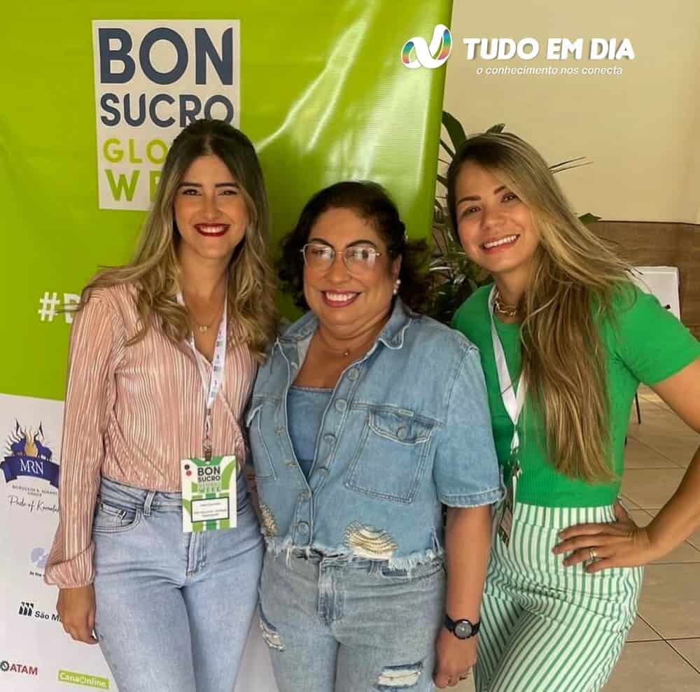 (esq) Yalle Coutinho, Marcilene Cristina e Edna Almada | Foto: Divulgação