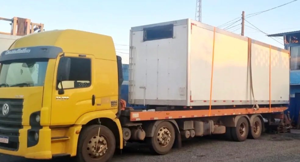 Caminhão roubado no estado de São Paulo é recuperado em Uberlândia pela Polícia Civil