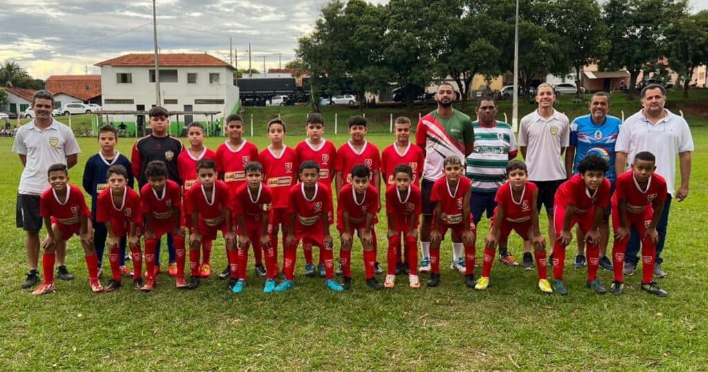 Equipe Sub-11 de Capinópolis — Foto: Divulgação