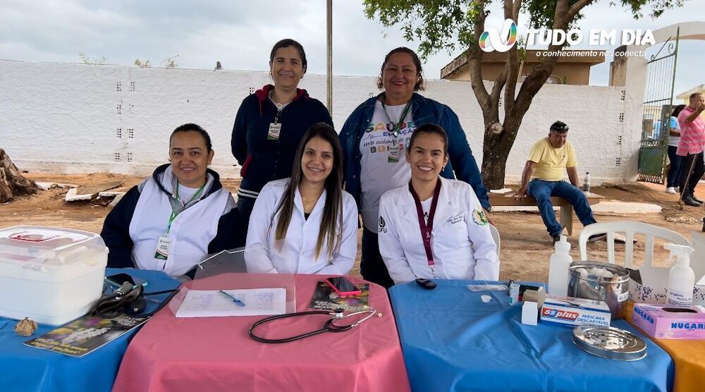 Secretaria de Saúde apoiou os visitantes neste Dia de Finados | Foto: Paulo Braga