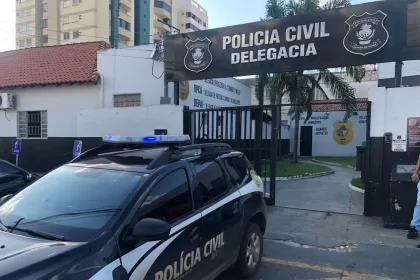 O vereador Renato Benegas foi preso na cidade turística de Caldas Novas (GO) | Foto: Polícia Civil