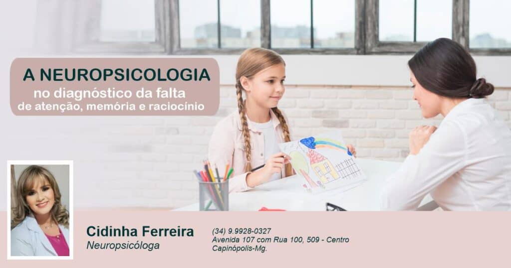 A neuropsicologia é importante no diagnóstico de doenças relacionadas ao cérebro