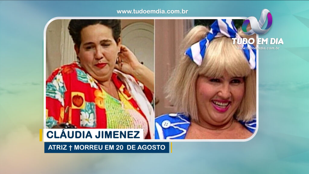 Cláudia Jimenez