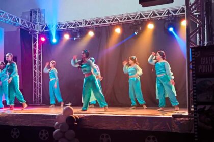 32ª edição do Festival de Dança foi realizado em Capinópolis pela Escola de Música Vicente de Paula Fontoura — Foto: Escola de Música / Divulgação
