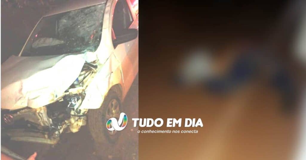 Vítima Adevan Santos morreu no local do acidente