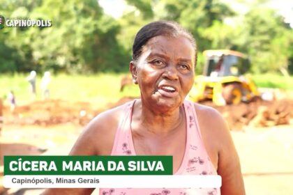 Cícera Maria da Silva, Capinópolis-Mg