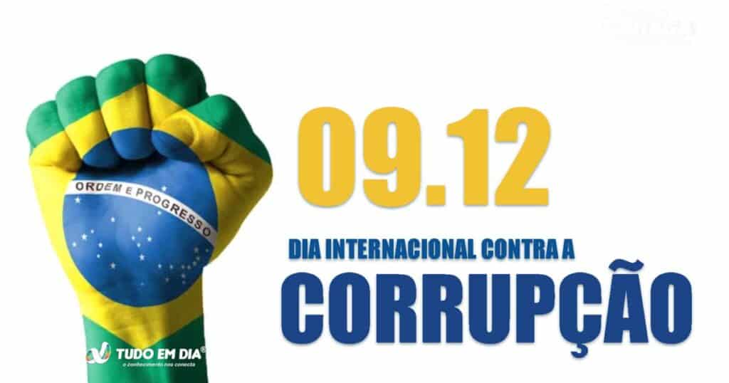 Dia Internacional de combate à corrupção