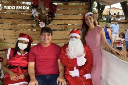 Prefeitura de Capinópolis efetuou entrega de brinquedos a mais de 2000 crianças