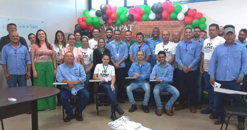 CRV Industrial realiza a IVª edição da Sipat