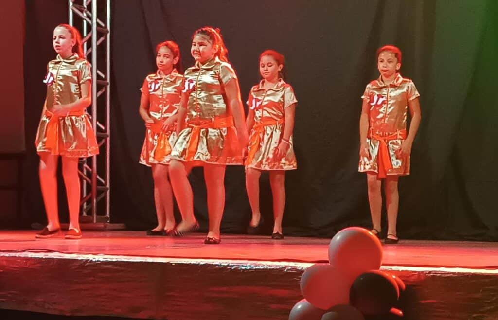 32ª edição do Festival de Dança foi realizado em Capinópolis pela Escola de Música Vicente de Paula Fontoura — Foto: Escola de Música / Divulgação