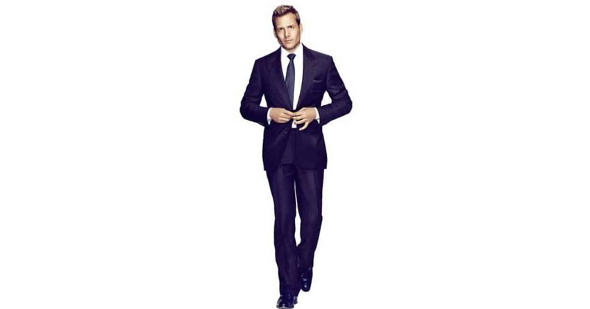 Gabriel Macht atuando como Harvey Specter | Foto: Reprodução